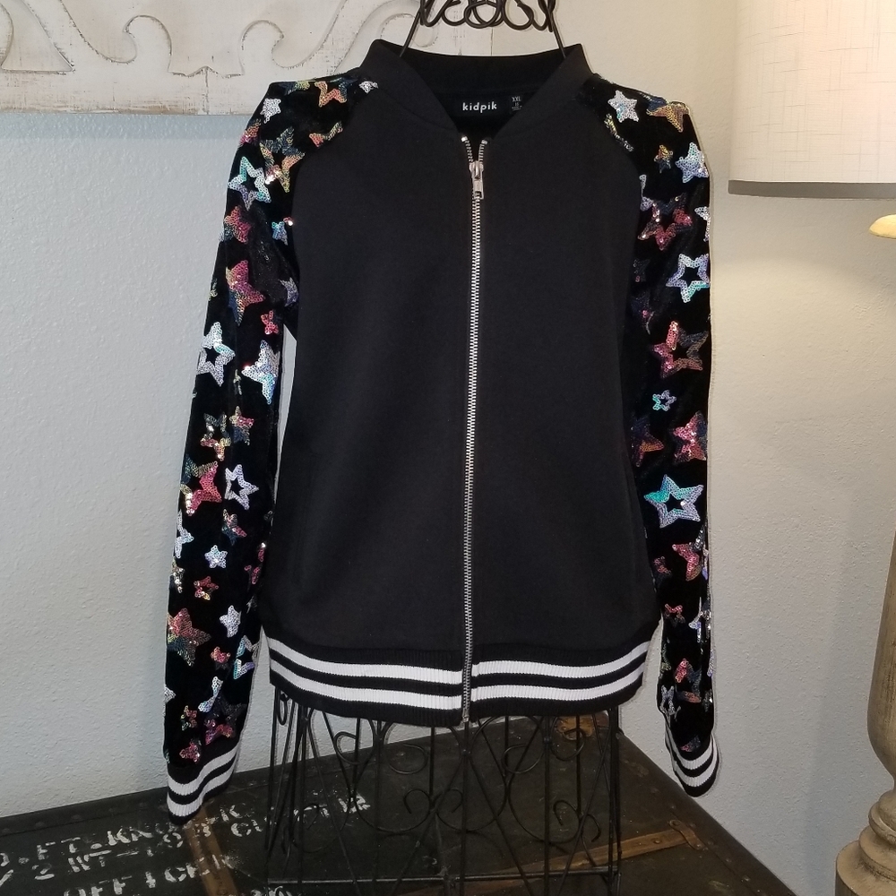 Girls Baseball Jacket